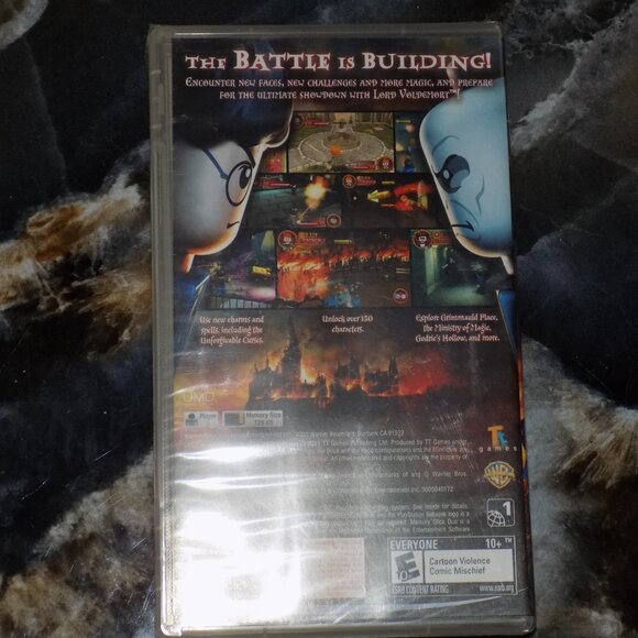 LEGO Harry Potter: Years 5-7 (Sony PSP, 2011) NEW - Picture 3 of 3